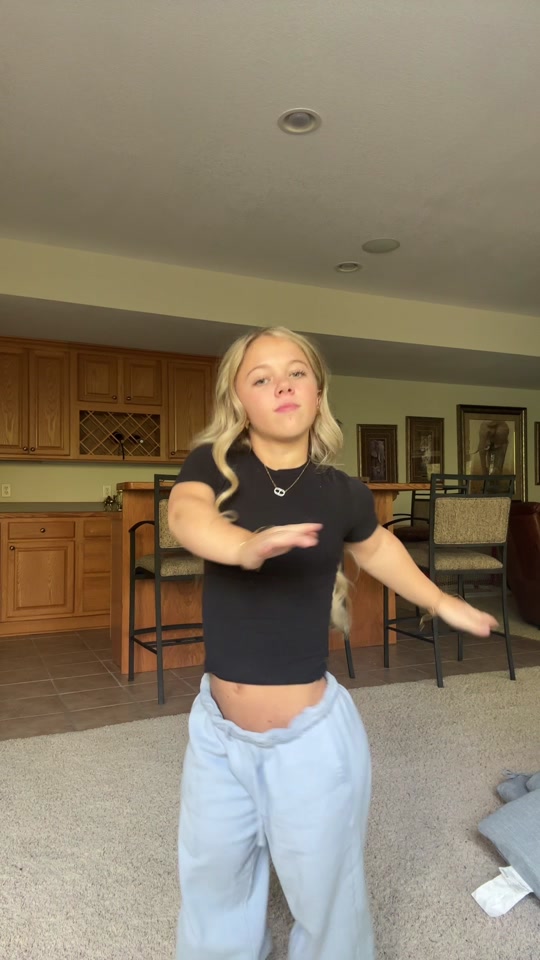 Just a chill dance on a Thursday thumbnail from TikTok