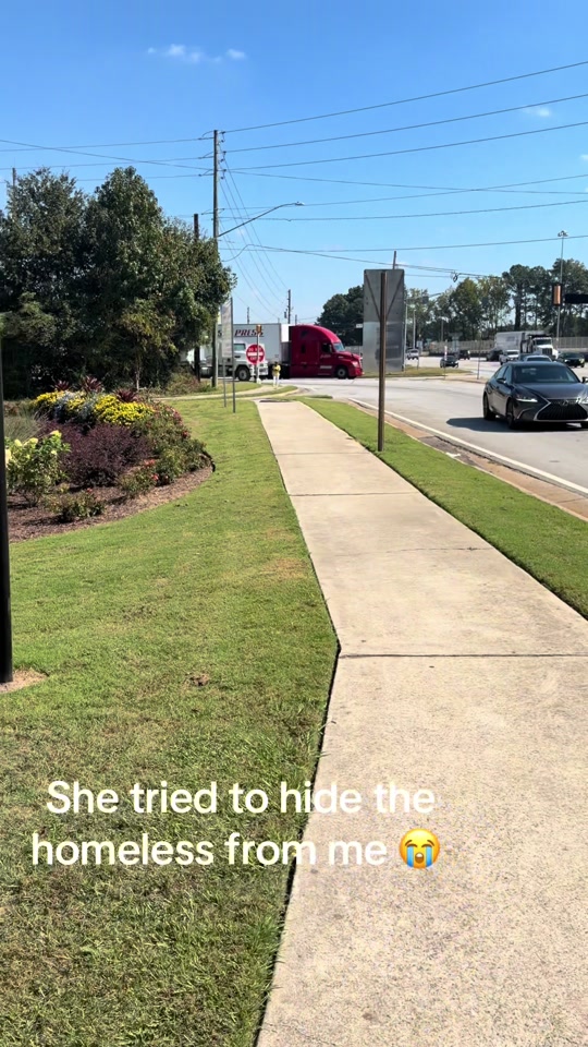She tried to hide it from me but God sent me here… thumbnail from TikTok