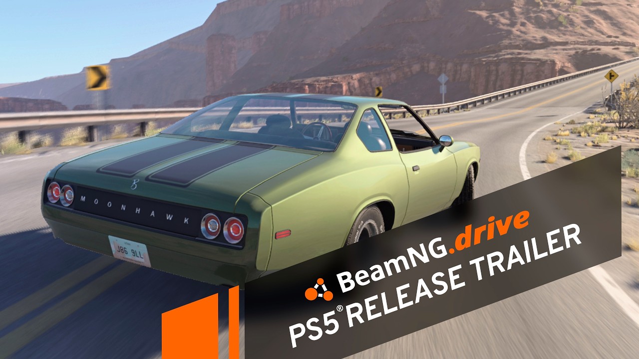 BeamNG.drive - PS5 Release Trailer thumbnail from YouTube