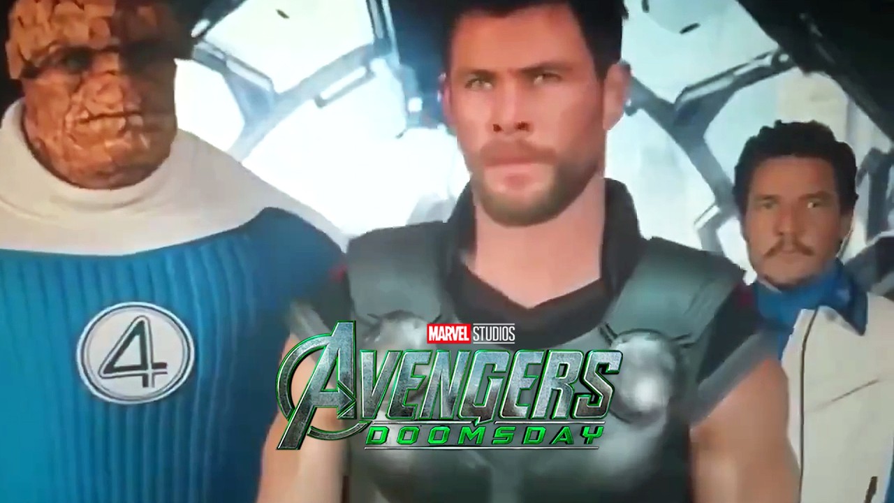 Avengers Doomsday Trailer Breakdown & Easter Eggs thumbnail from YouTube
