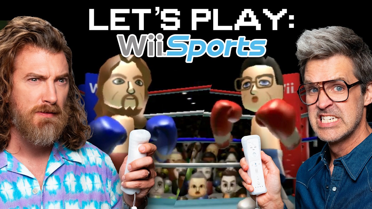 Let’s Play: Wii Sports thumbnail from YouTube