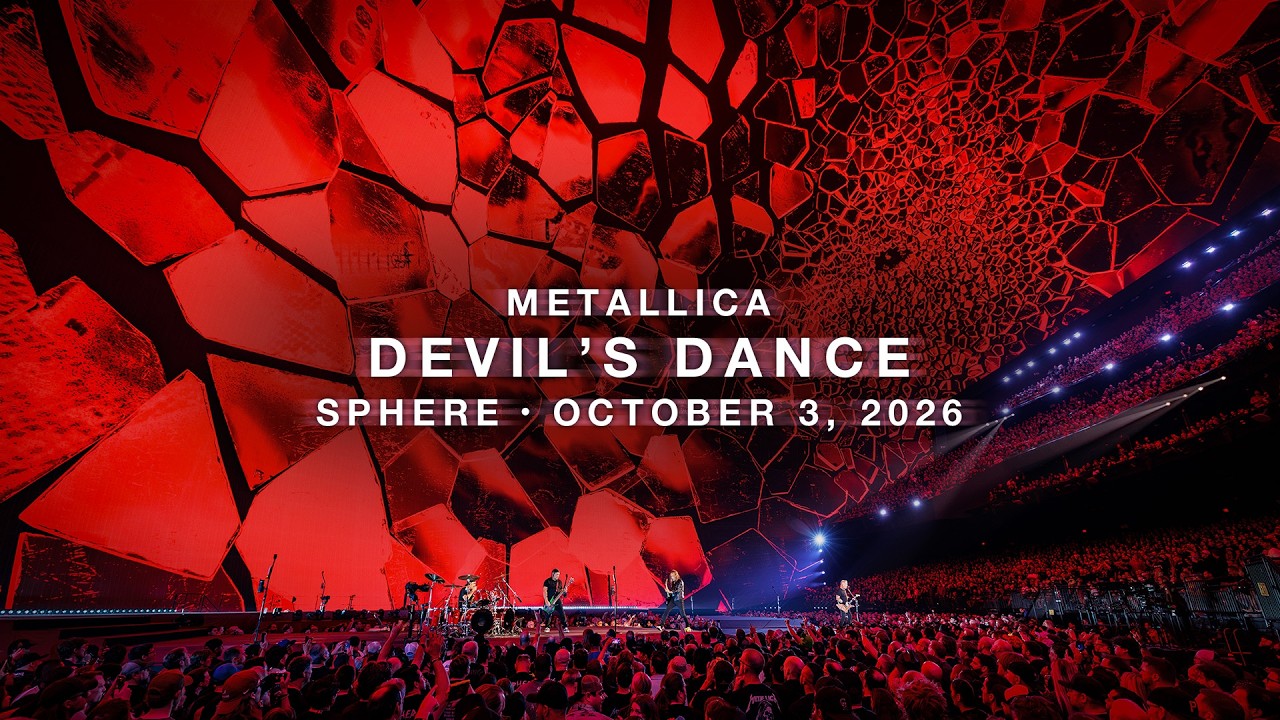 Metallica: Devil’s Dance (Live at Sphere, October 3, 2026) thumbnail from YouTube