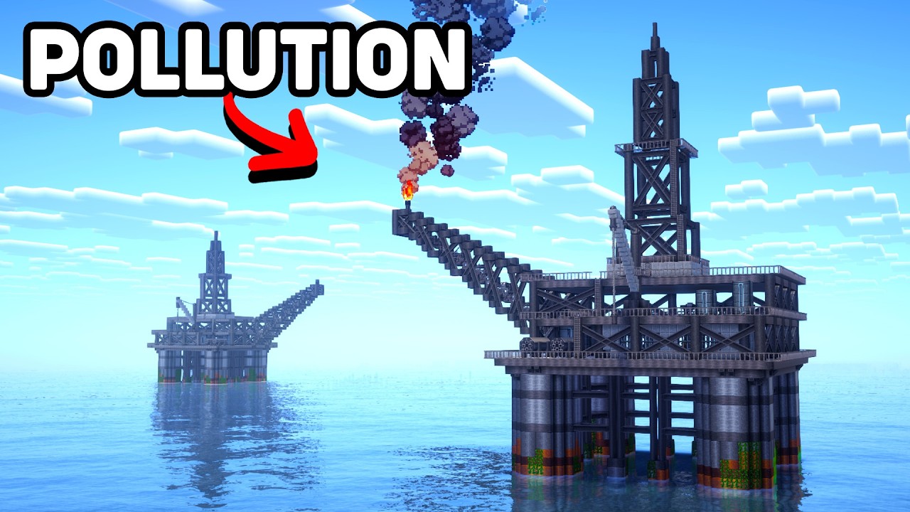 Industrializing Minecraft with Create thumbnail from YouTube