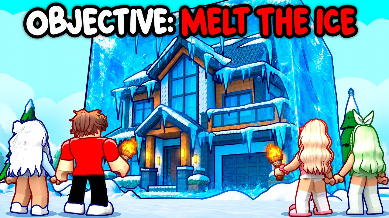 My ENTIRE HOUSE Froze in Roblox... thumbnail from YouTube