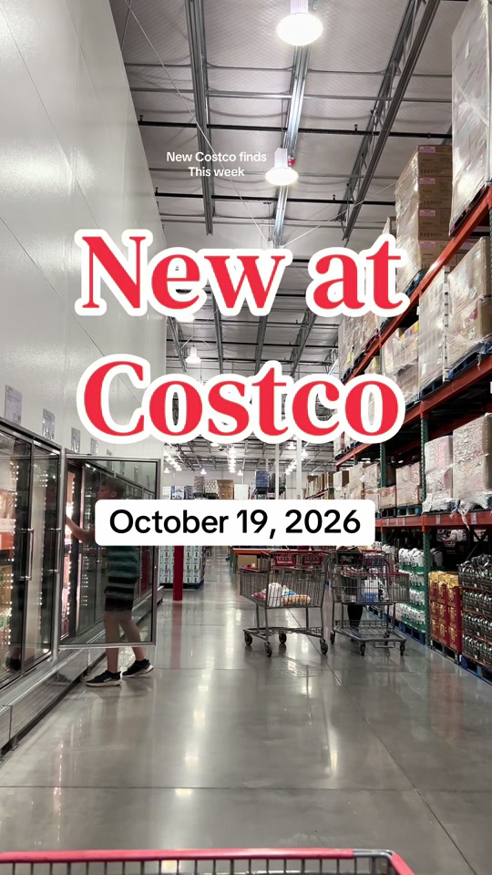 Costco finds October 19 thumbnail from TikTok