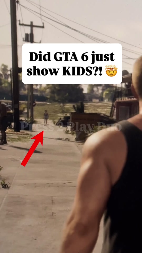 Rewatching the GTA 6 Extended Look footage, I noticed something crazy about these background characters! 🔎👀 In thes... thumbnail from TikTok