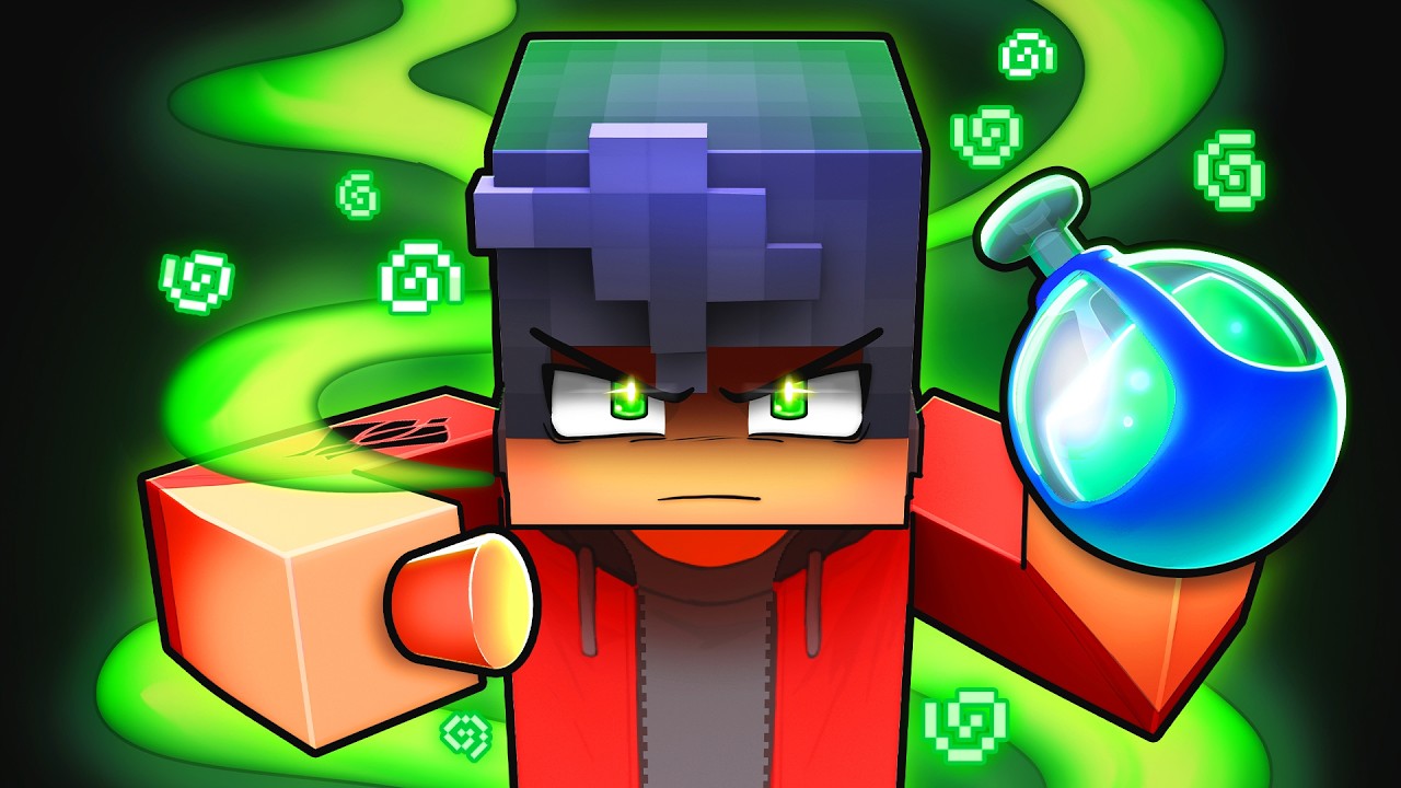A FOREVER POTION Controls AARON! thumbnail from YouTube