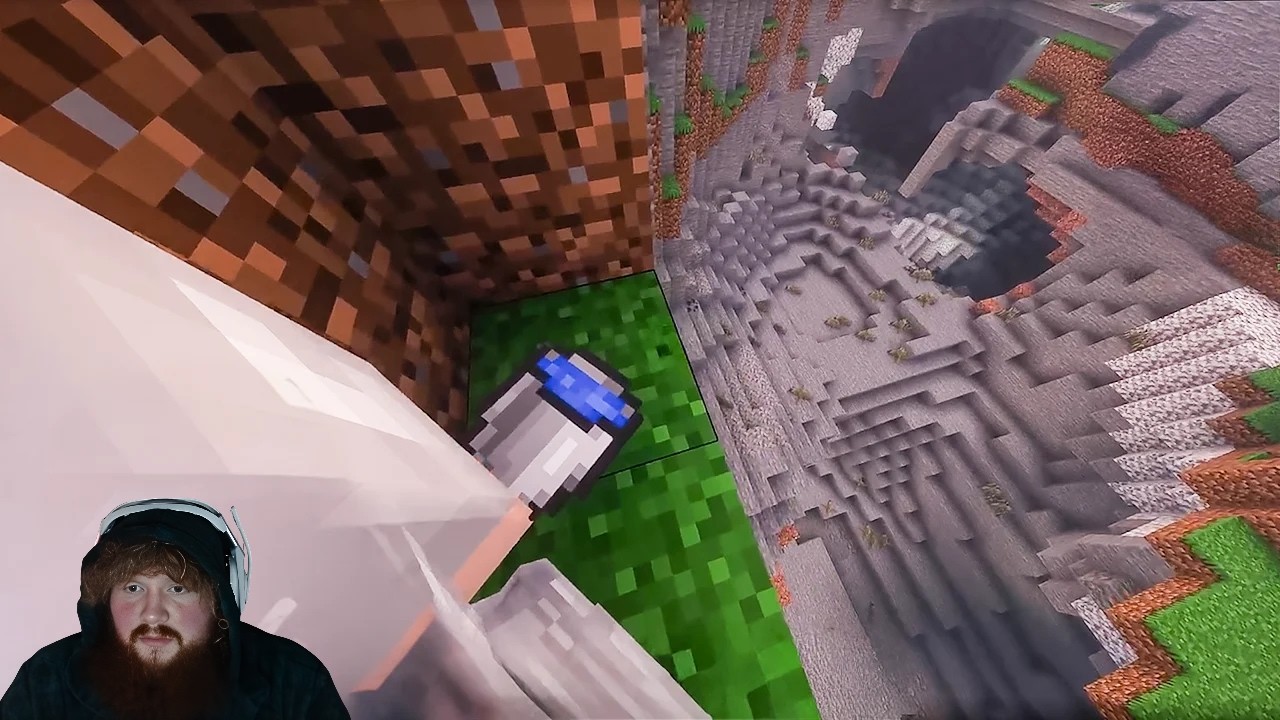 I Shouldn’t Have Went In This Cave… thumbnail from YouTube