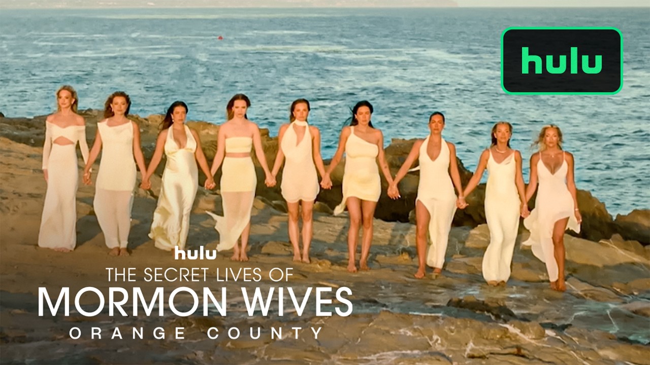 The Secret Lives of Mormon Wives: Orange County | Official Trailer | Hulu thumbnail from YouTube