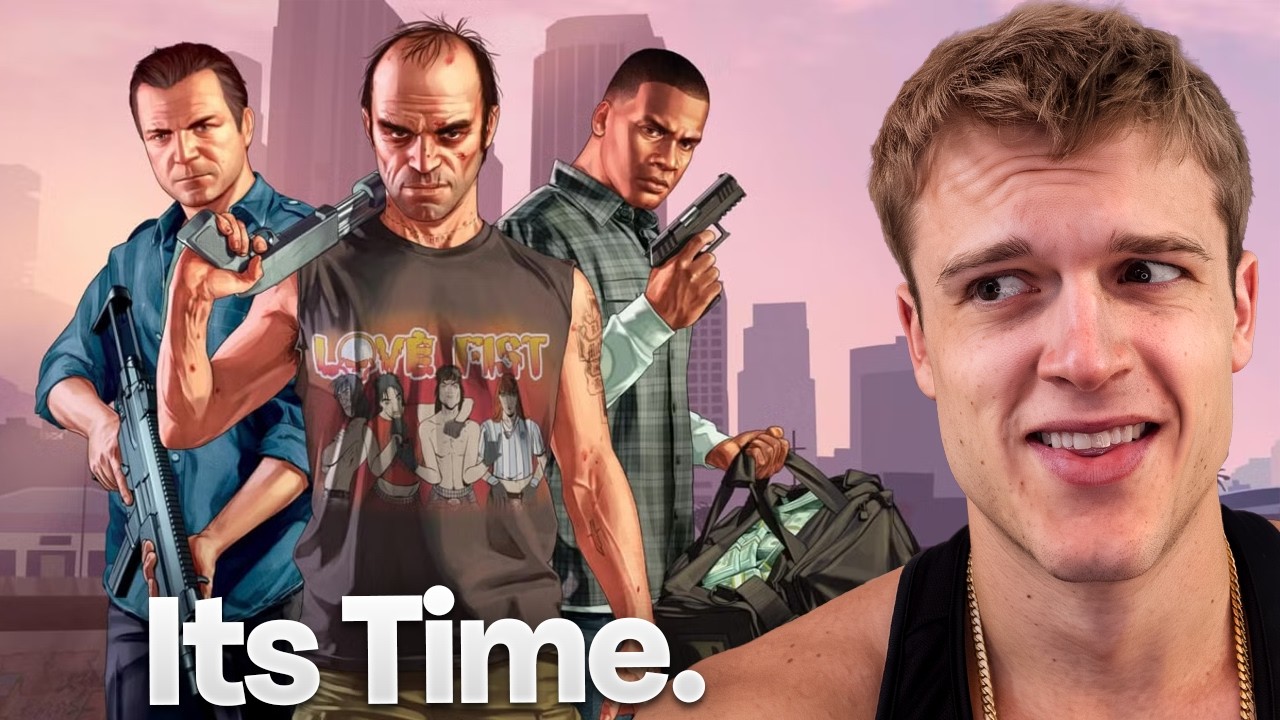Starting The GTA V Story Mode... [Ep. 1/5] thumbnail from YouTube