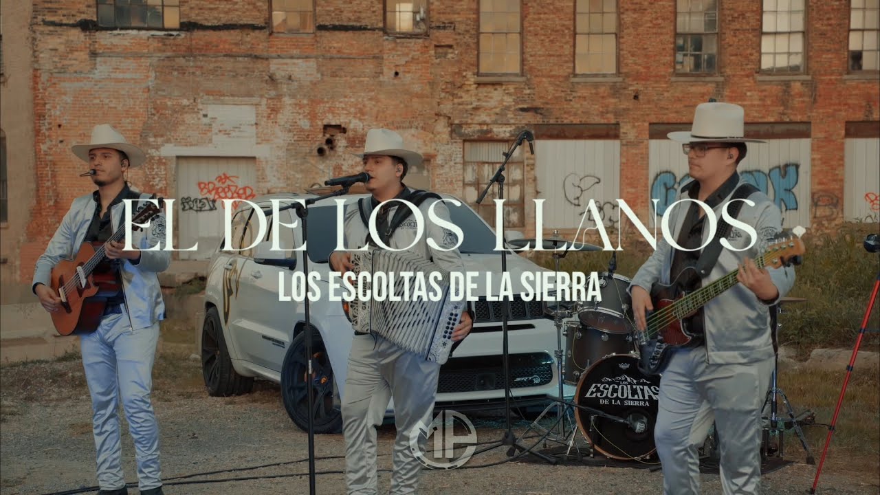 Los Escoltas De La Sierra - El De Los Llanos (Video Oficial 2026) En Vivo thumbnail from YouTube