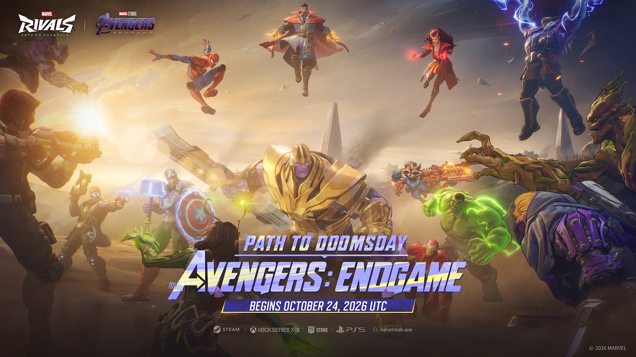 Path to Doomsday - Avengers: Endgame | New PvE Mode Trailer | Marvel Rivals thumbnail from YouTube