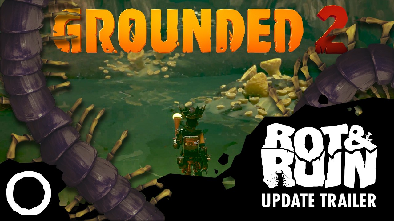Grounded 2 - Rot and Ruin Update Trailer thumbnail from YouTube