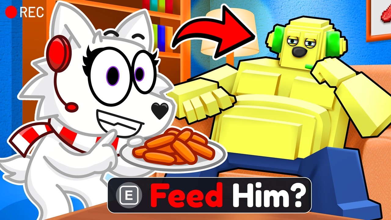 Unlocking EVERY SECRET in HE ATE THEM.. thumbnail from YouTube