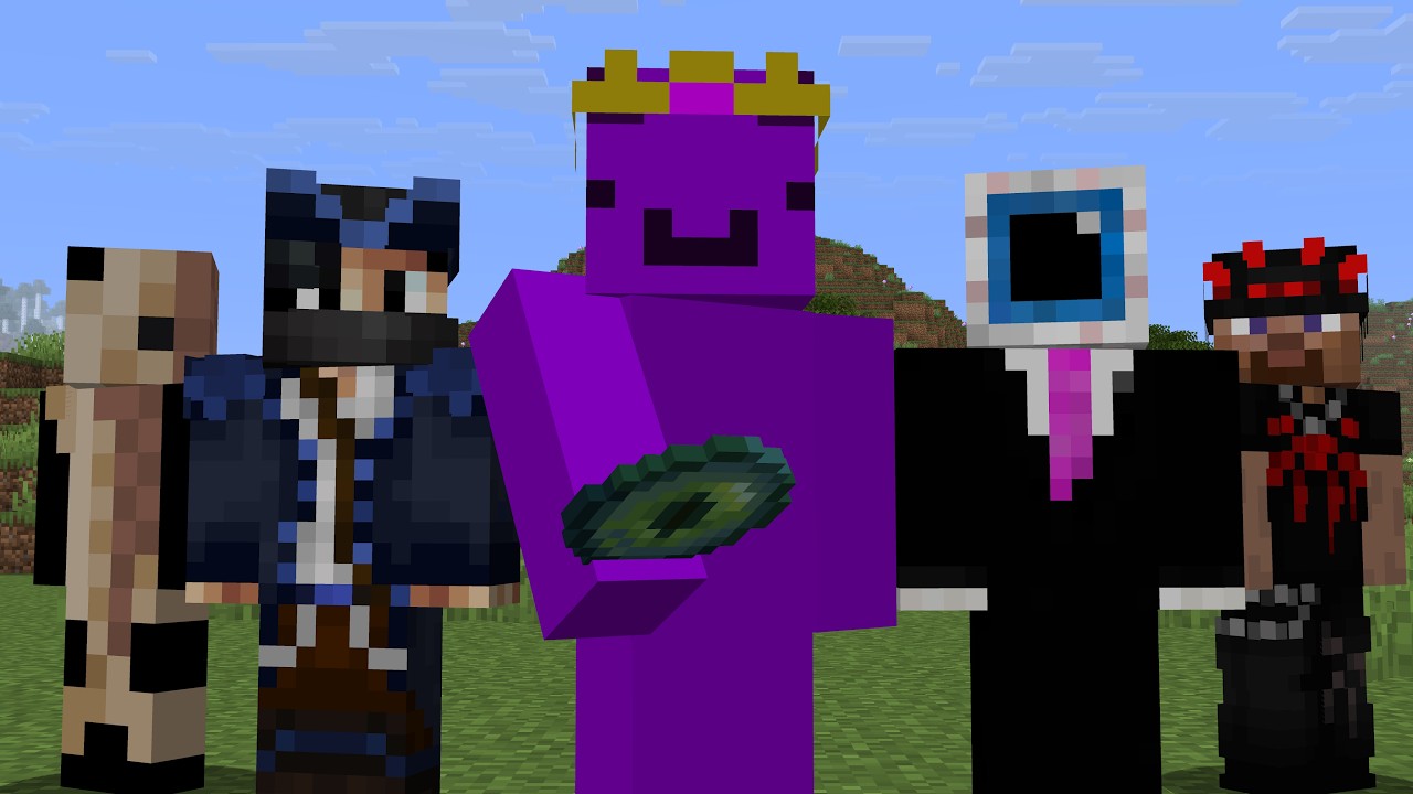 Unstable SMP Speedruns Minecraft! thumbnail from YouTube
