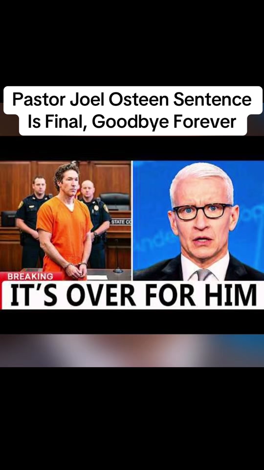 Pastor Joel Osteen Sentence Is Final, Goodbye Forever thumbnail from TikTok