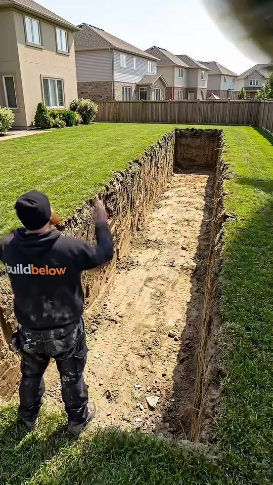From a shipping container turned into a luxury tiny home to an airplane buried underground as a hidden house — two im... thumbnail from TikTok