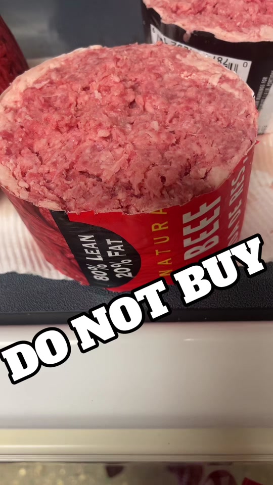 Don’t buy Walmart brand hamburger meat @Walmart thumbnail from TikTok