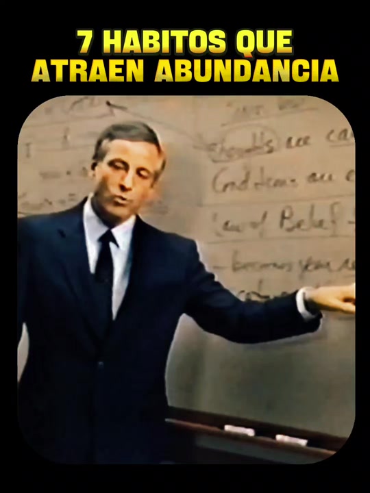 7 Hábitos que atraen abundancia 💯🌿🧠 thumbnail from TikTok
