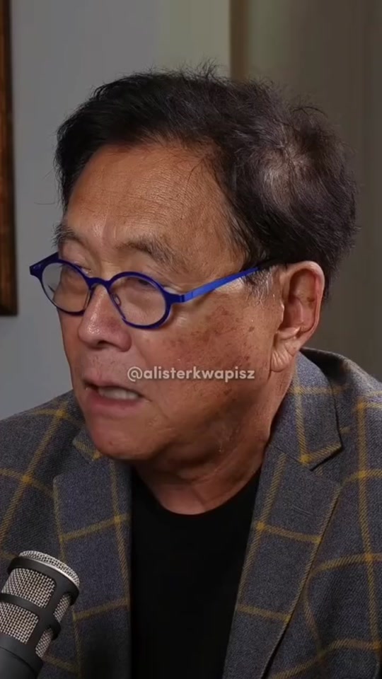 💸 WHY SAVE MONEY WHILE THEY KEEP PRINTING MORE? 🖨️💰 Robert Kiyosaki explains why inflation can reduce the purchasi... thumbnail from TikTok