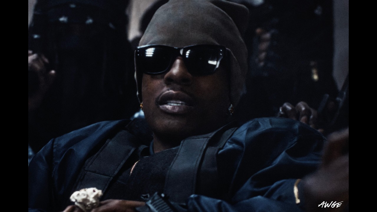 A$AP ROCKY - SWAT TEAM (Official Video) thumbnail from YouTube