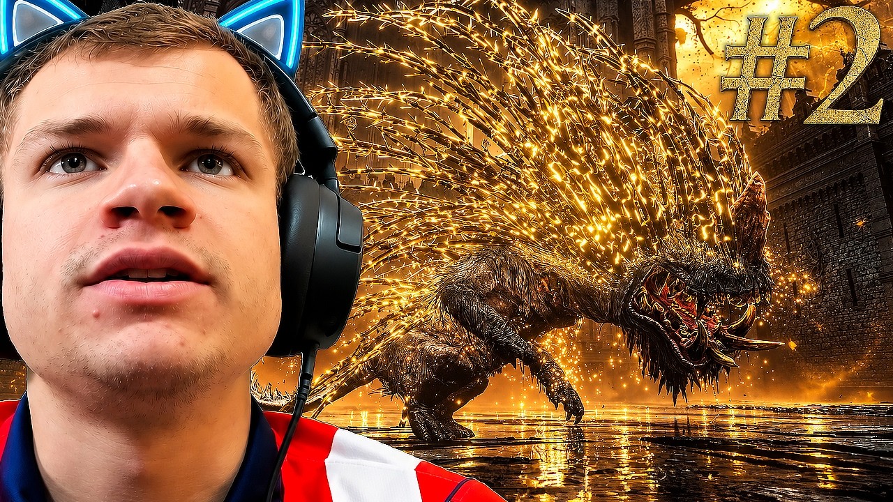 PLAYING ELDEN RING DLC UNTIL I BEAT IT DAY 2 thumbnail from YouTube