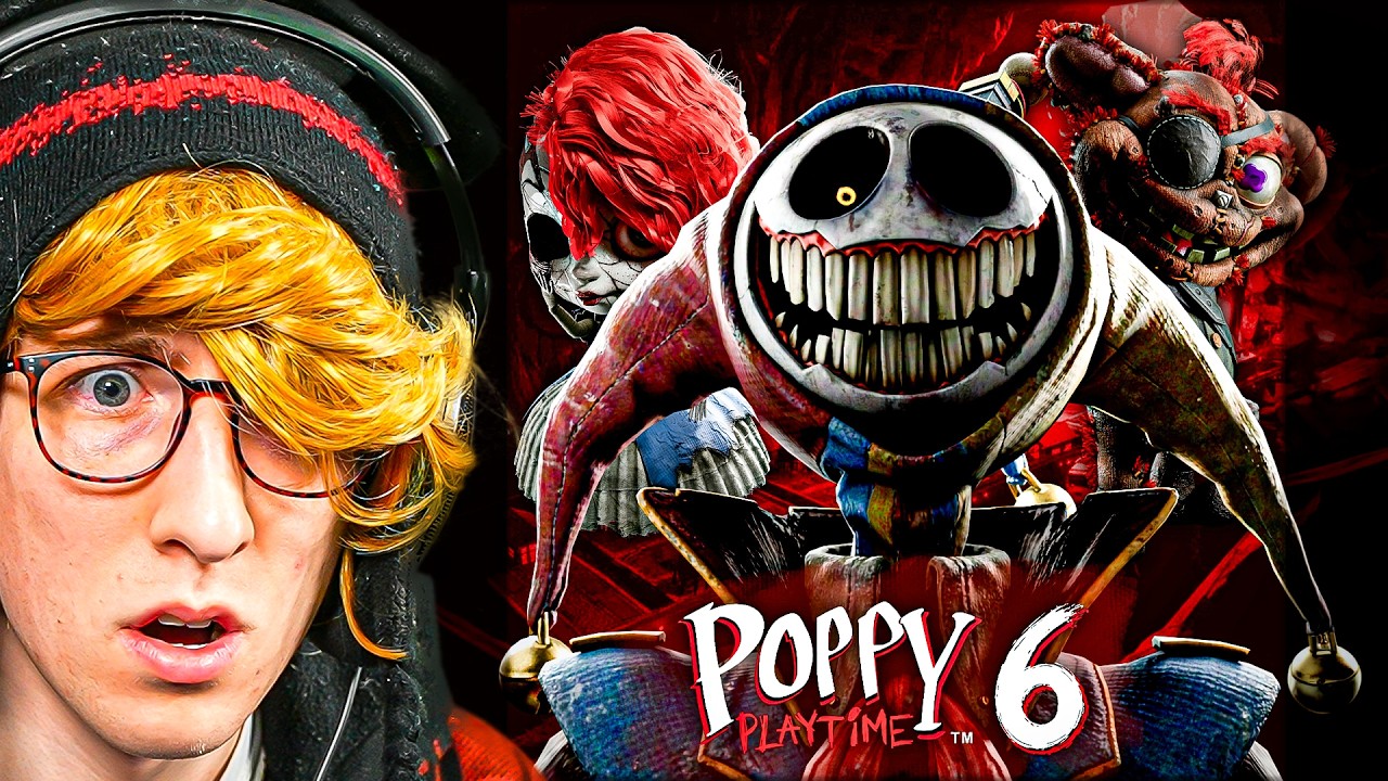 Poppy Playtime Chapter 6 Trailer thumbnail from YouTube