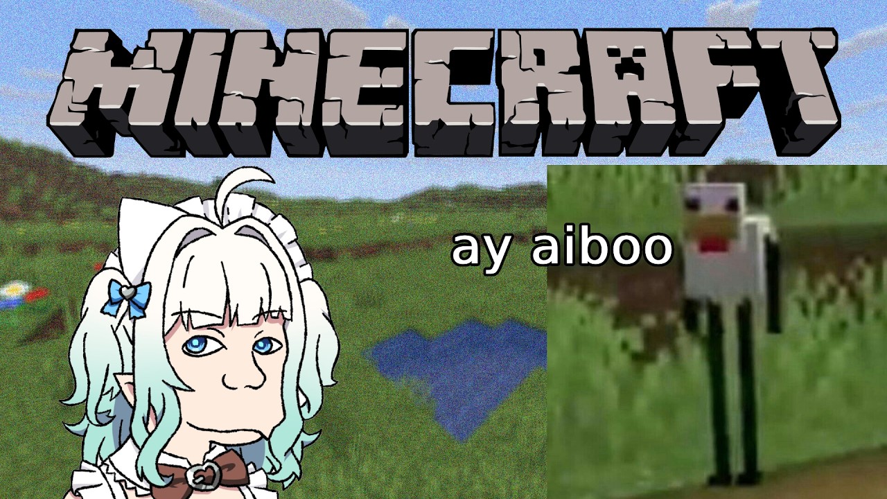【MINECRAFT】adventures on sloppy & co. server!【Maid Mint Fantôme】 thumbnail from YouTube