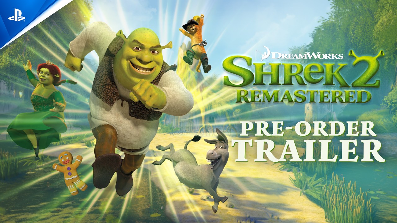 Shrek 2 Remastered - Announce Trailer | PS5 Games thumbnail from YouTube