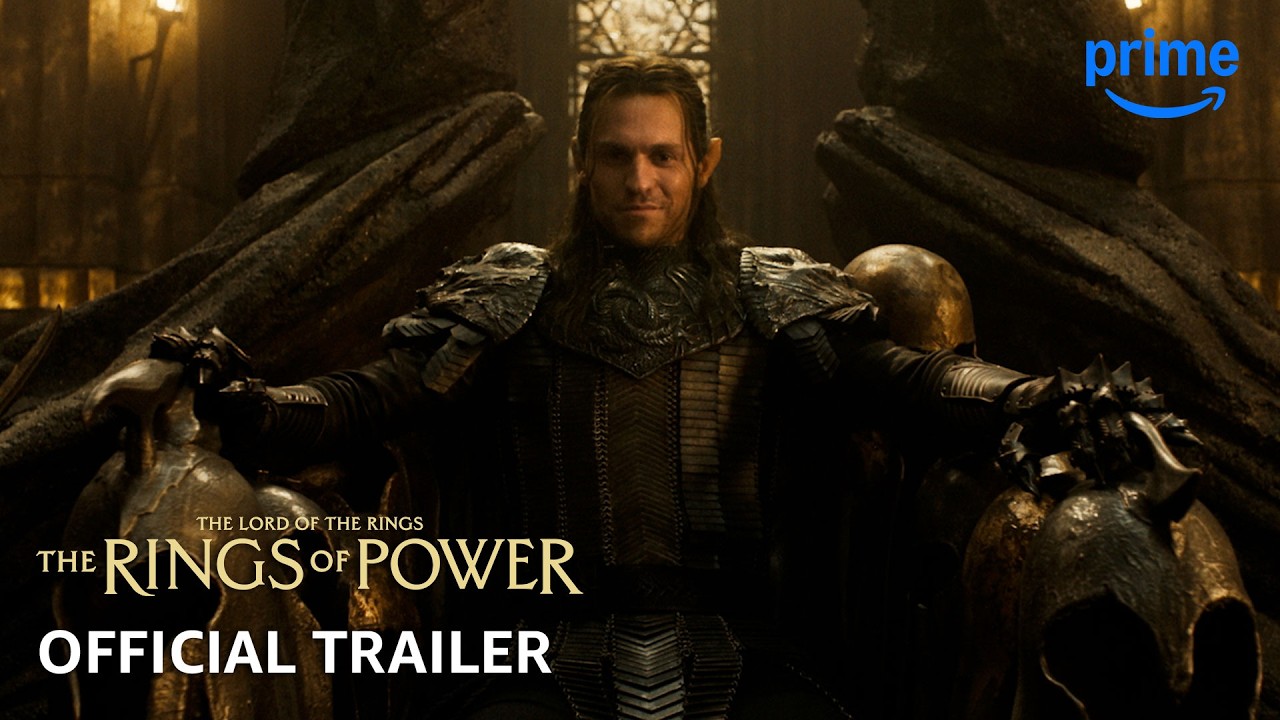 The Rings of Power - Season 3 Official Trailer | Prime Video thumbnail from YouTube