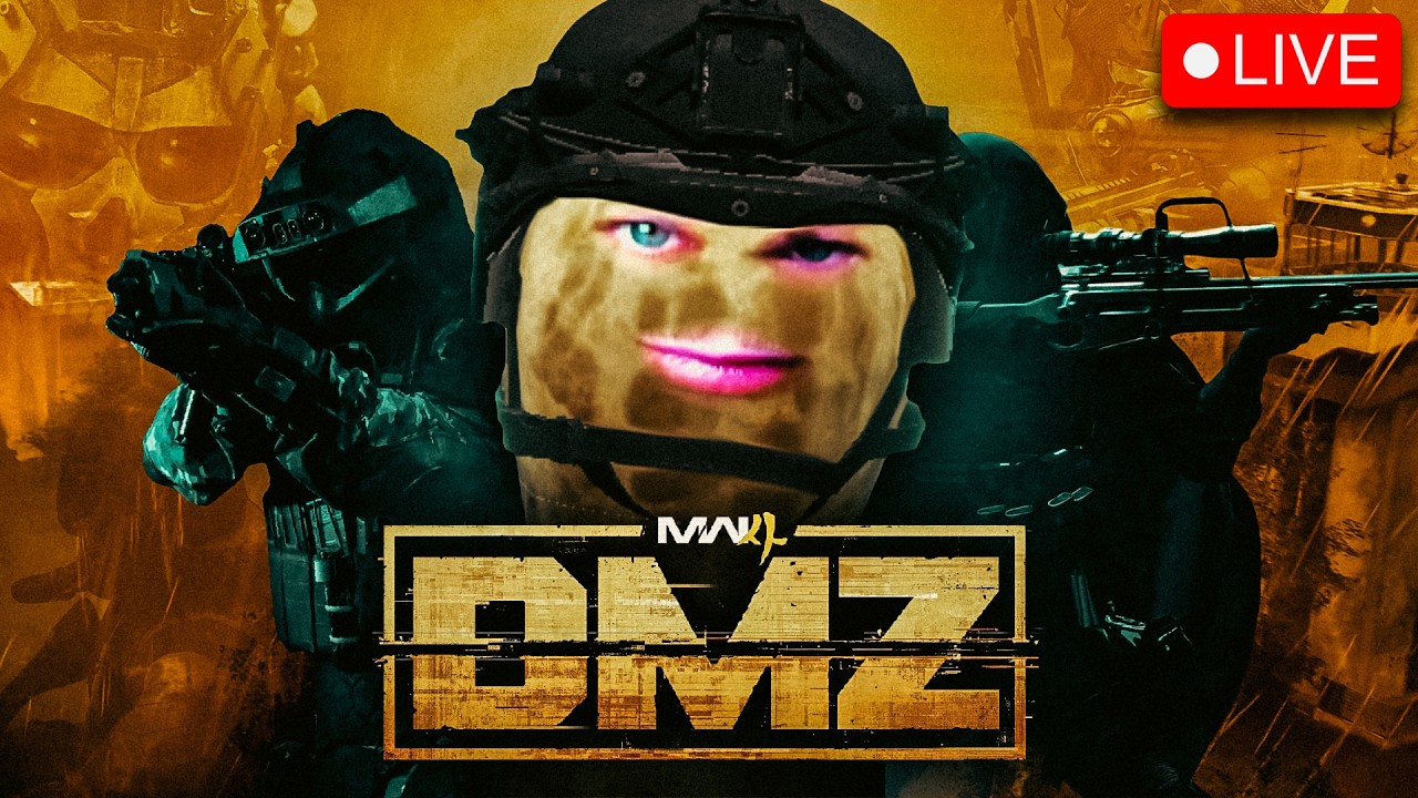 🔴LIVE | COD DMZ | Cloakzy X Kona | WACKADOODLE WEDENSDAY | #Bungulate thumbnail from YouTube