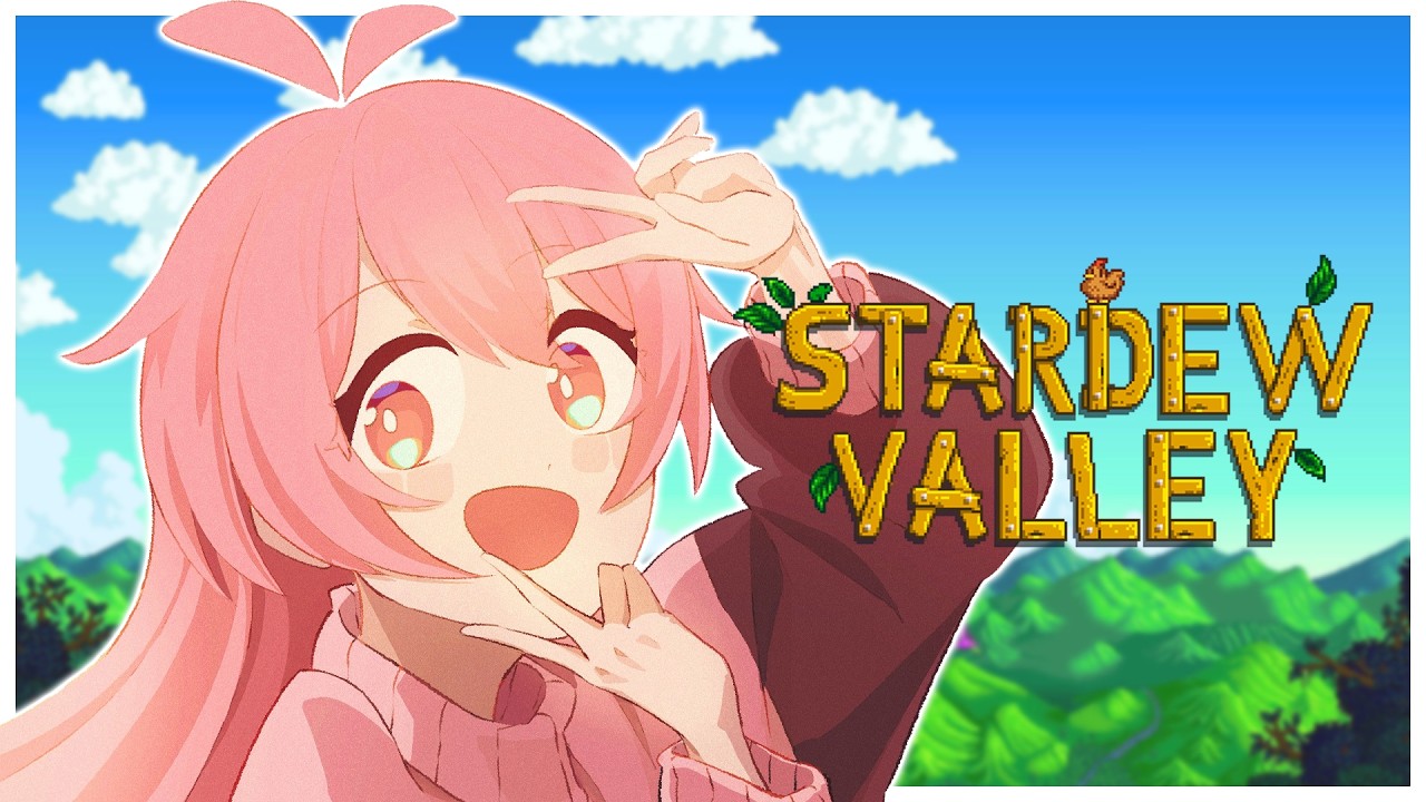 【Stardew Valley】Shachi's Farmland Saga thumbnail from YouTube