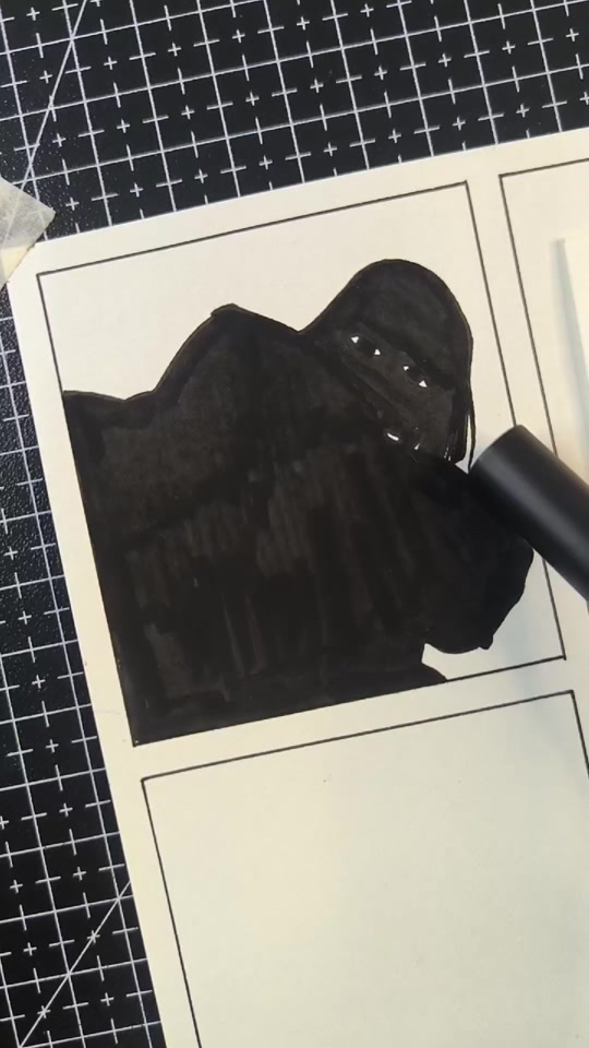 black figure🔦 thumbnail from TikTok