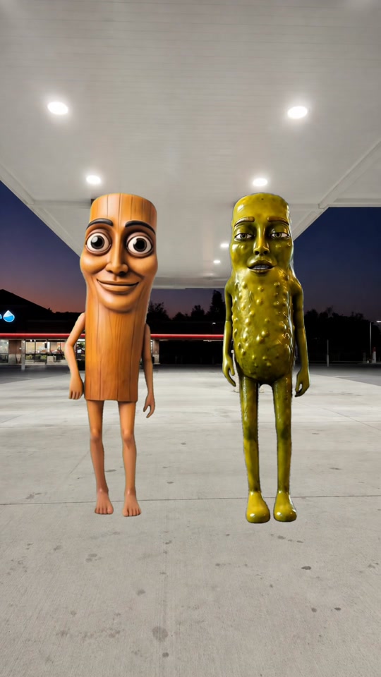 Tung Tung Tung Sahur and his Pickle Sahur bro are each taking one half of the Summer Bummer duo dance to “Summer Bumm... thumbnail from TikTok
