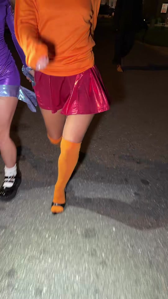 did someone say mystery?? Velma and Daphne thumbnail from TikTok