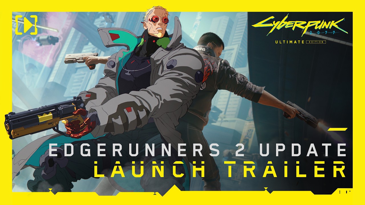 Cyberpunk 2077 | Broken Dreams | Edgerunners 2 Update Launch Trailer thumbnail from YouTube