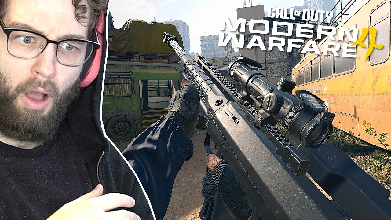 JEV PLAYS MODERN WARFARE 4 MULTIPLAYER thumbnail from YouTube