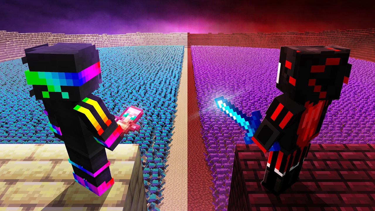 10,000 Players Simulate COLD WAR in Minecraft thumbnail from YouTube