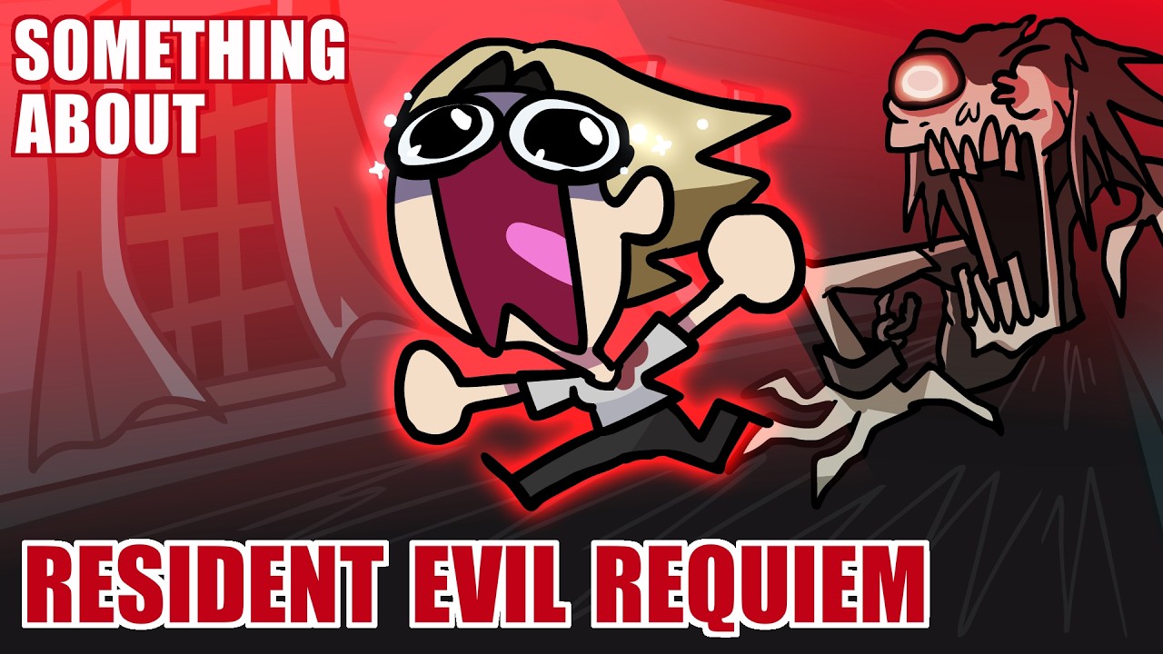 Something About Resident Evil Requiem ANIMATED 🧟🧟 thumbnail from YouTube