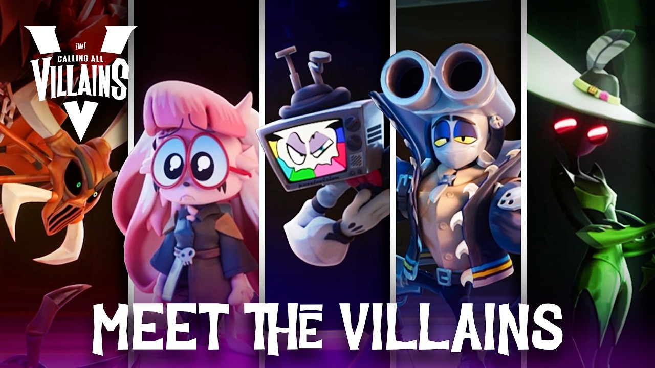 MEET THE VILLAINS - Calling All Villains thumbnail from YouTube