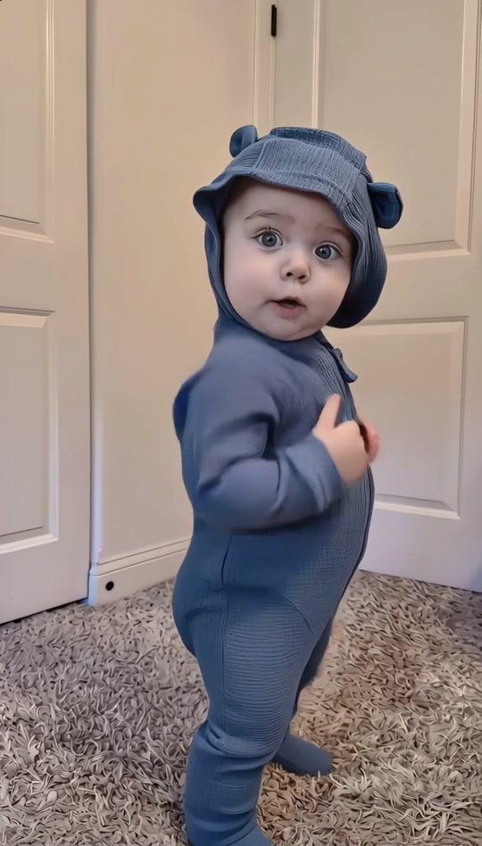 👆 💖Tap "CapCut · Make the same video"Wait until your baby starts dancing... thumbnail from TikTok