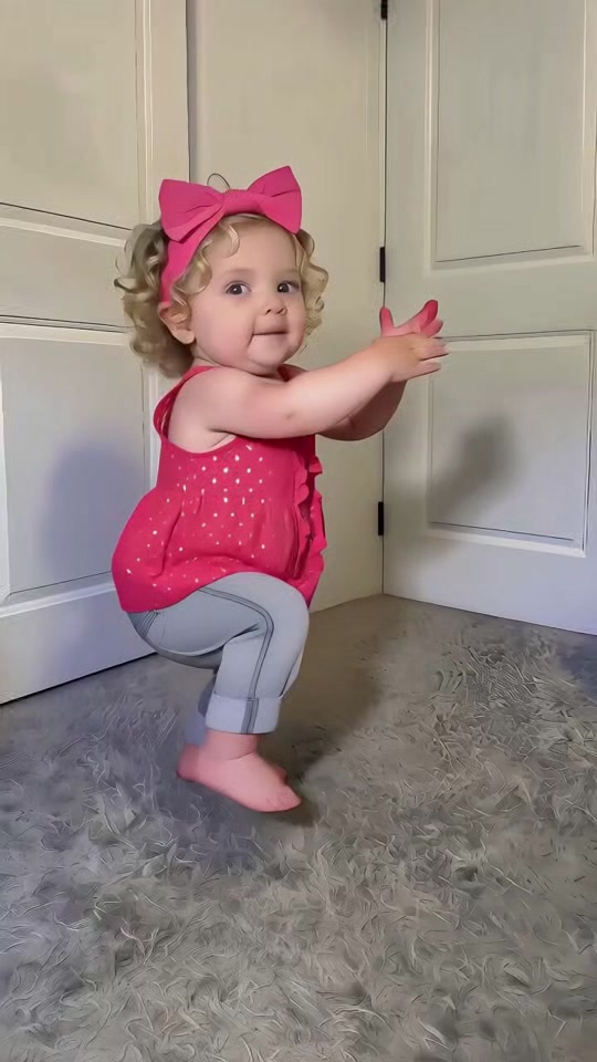 👆 💖Tap "CapCut · Make the same video"Wait until your baby starts dancing... thumbnail from TikTok