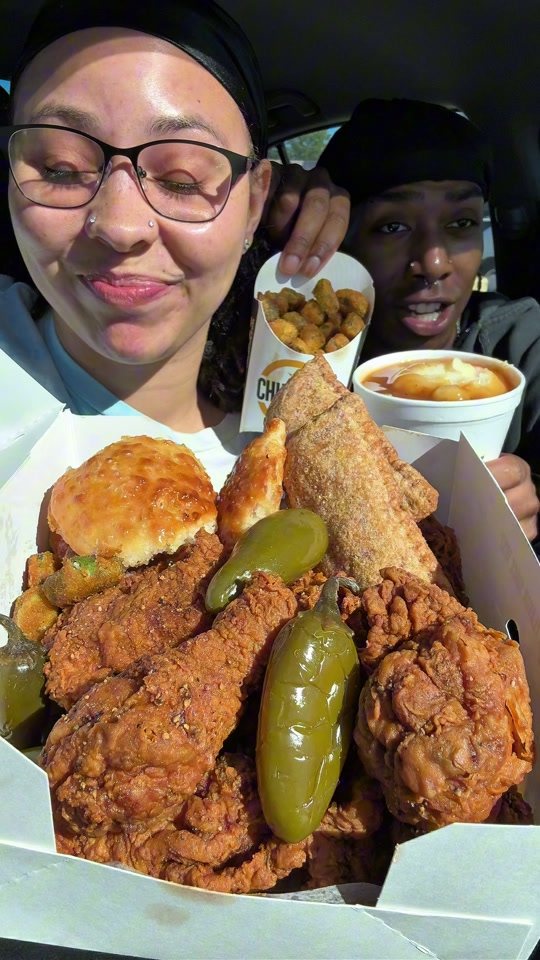 @Church's Texas Chicken Better Than Popeyes? Keith Lee gave Church’s at 10😳 thumbnail from TikTok