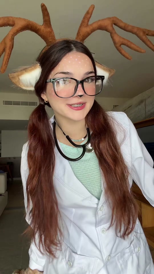 day 15 of 31 halloween costumes!! animal hospital anomaly INSPIRED costume :3 roblox animal hospital costume thumbnail from TikTok