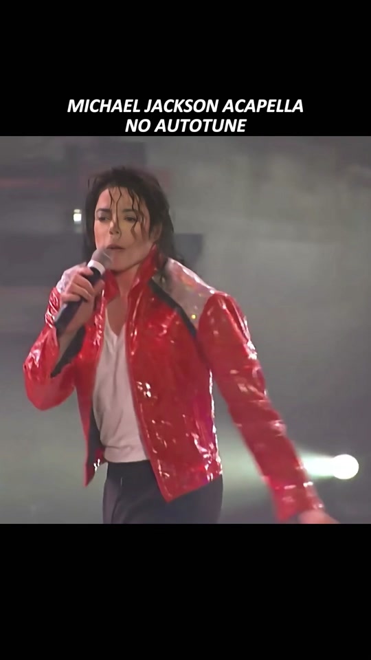 Pure vocals, zero effects. Hear Michael Jackson’s voice in a whole new way. thumbnail from TikTok