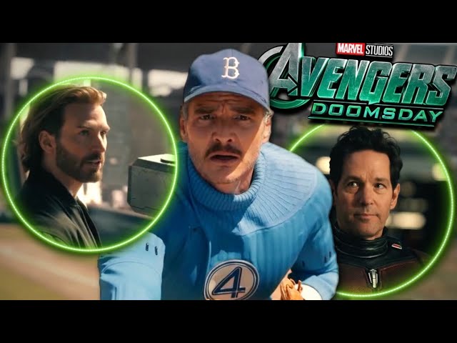 Avengers Doomsday Special Look Hides A Big Secret thumbnail from YouTube