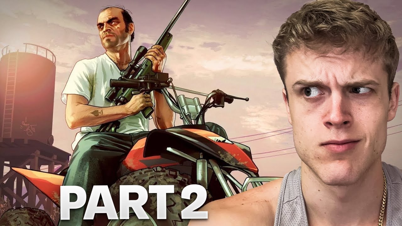 Trevor's Got Some BAD Things Planned... [GTA V Story Ep. 2/5] thumbnail from YouTube