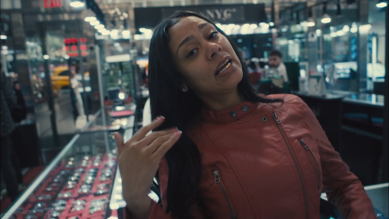 KARRAHBOOO - NO CAP (Official Music Video) thumbnail from YouTube