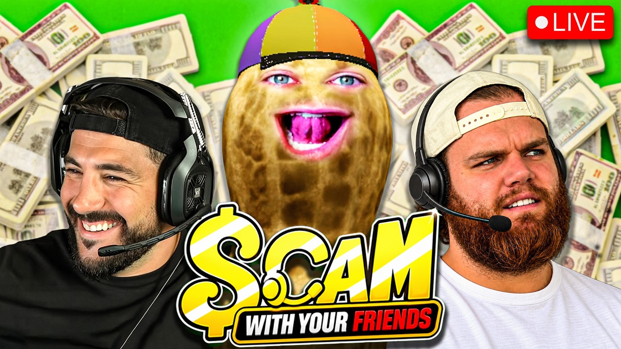 🔴LIVE | PARTY GAMES | SCAM WITH YOUR FRIENDS | w/ HUTCHMF X Nickmercs | #BUNGULATE thumbnail from YouTube