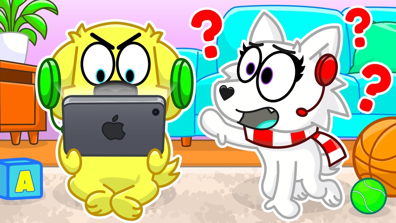 I'M AN IPAD KID NOW. thumbnail from YouTube
